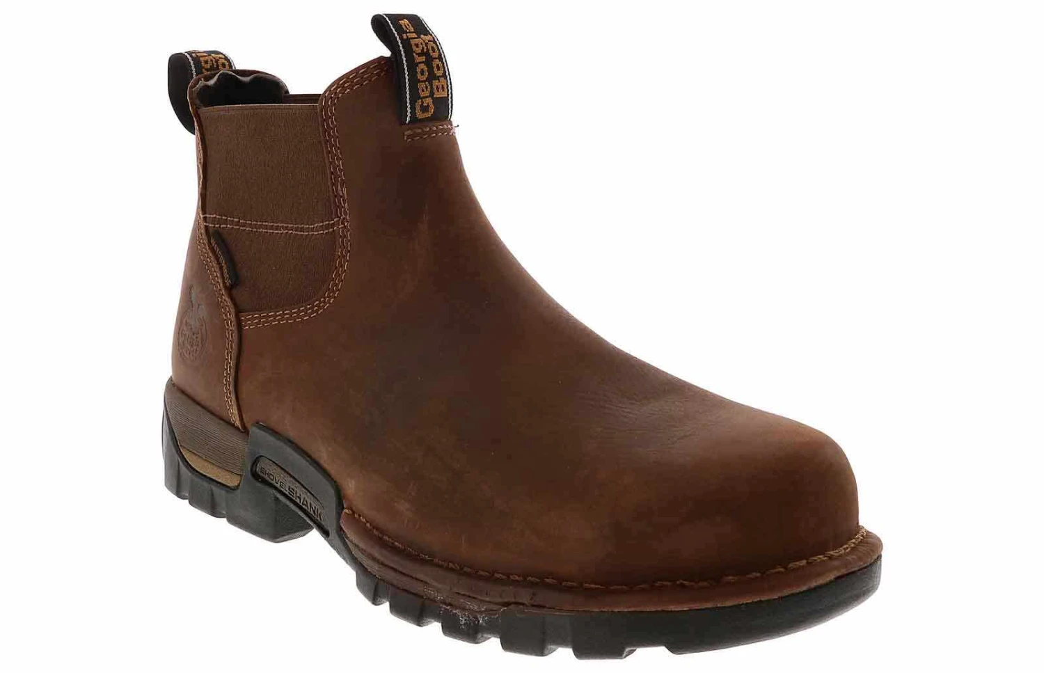 Georgia Boots Chelsea Men's Steel Toe Work Boot 1 Georgia Boots Chelsea Men's Steel Toe Work Boot