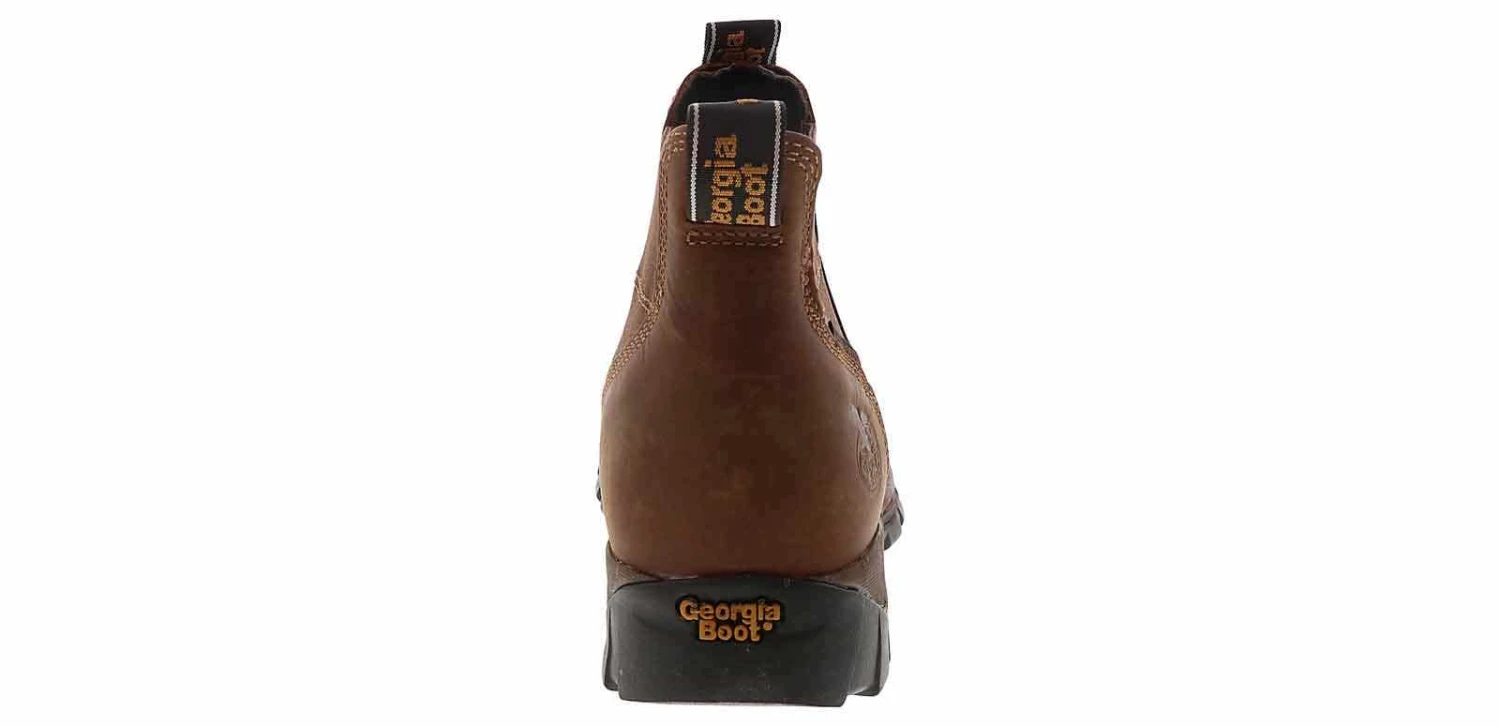 Georgia Boots Chelsea Men's Steel Toe Work Boot 3 Georgia Boots Chelsea Men's Steel Toe Work Boot - Image 3
