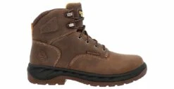 Georgia Boots OT Men's Alloy Toe Work Boot 6 Georgia Boots OT Men's Alloy Toe Work Boot -Shoe Sensation Shop georigaboot gb00522 flxpointultra brown 02
