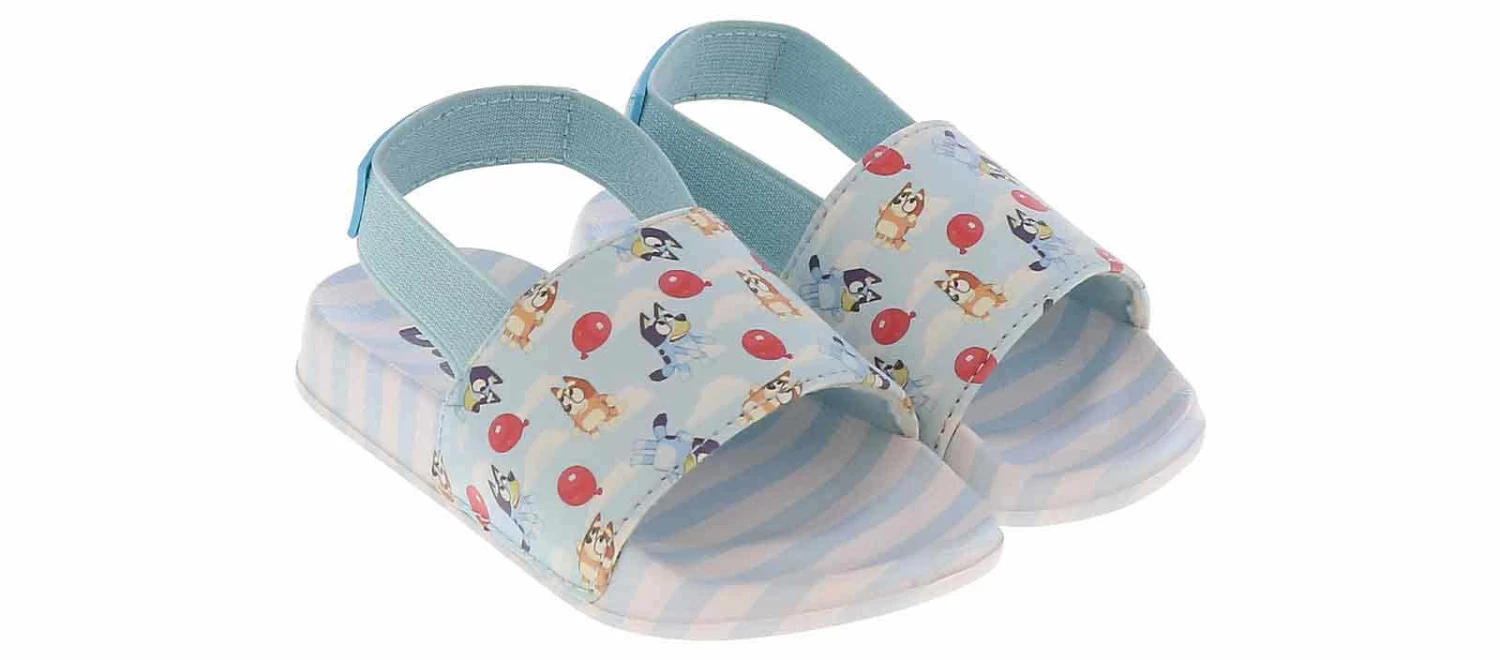 Ground Up Bluey Toddler Kids’ (5-10) Slide Sandal 1 Ground Up Bluey Toddler Kids’ (5-10) Slide Sandal