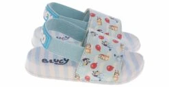 Ground Up Bluey Toddler Kids’ (5-10) Slide Sandal 7 Ground Up Bluey Toddler Kids’ (5-10) Slide Sandal -Shoe Sensation Shop groundup ecby5203 blueyslide blue02
