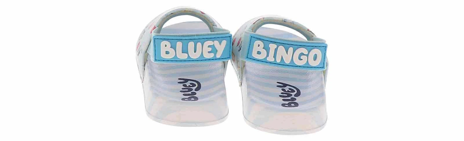 Ground Up Bluey Toddler Kids’ (5-10) Slide Sandal 3 Ground Up Bluey Toddler Kids’ (5-10) Slide Sandal - Image 3