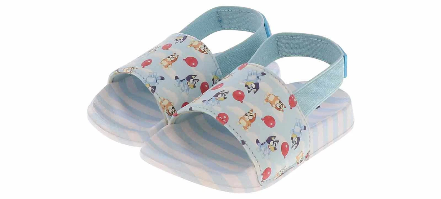 Ground Up Bluey Toddler Kids’ (5-10) Slide Sandal 5 Ground Up Bluey Toddler Kids’ (5-10) Slide Sandal - Image 5