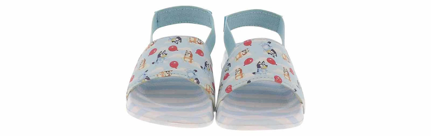 Ground Up Bluey Toddler Kids’ (5-10) Slide Sandal 6 Ground Up Bluey Toddler Kids’ (5-10) Slide Sandal - Image 6