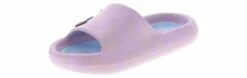 Ground Up Stitch Side Patch Youth Girls’ (11-4) Slide -Shoe Sensation Shop groundup eccl4241 stitchpatchside purple05