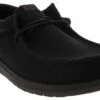 HEYDUDE Wally Funk Mono Shade Men’s Casual Shoe -Shoe Sensation Shop heydude 40011 0xs wallyfunkmonoshade black01