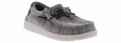 HEYDUDE WallyStretch Yin Yang Youth Boys’ (13-6) Shoe