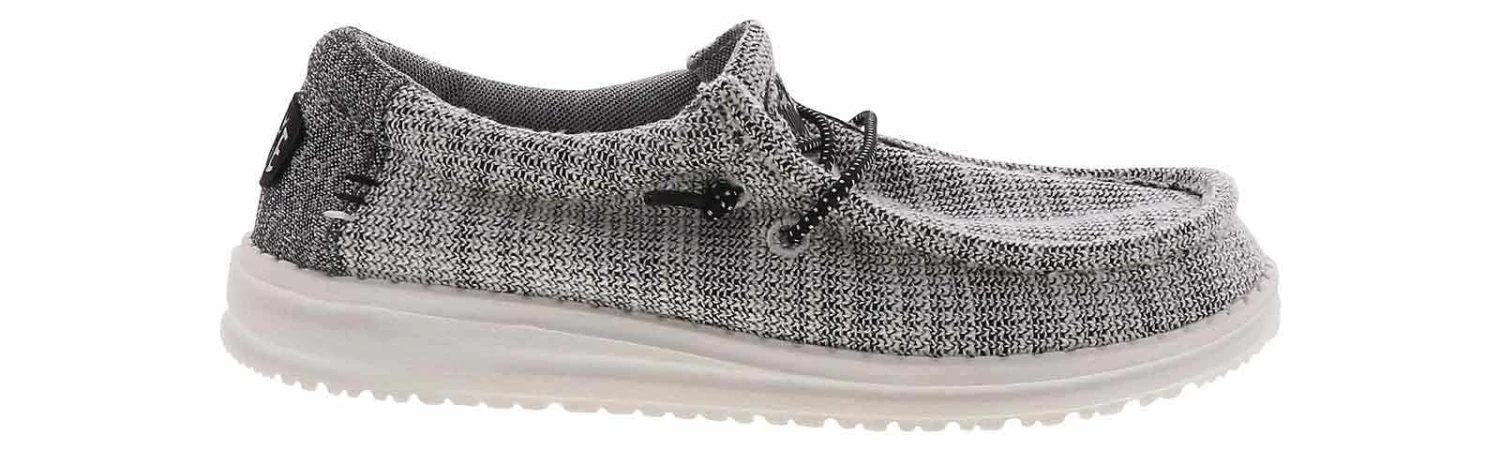 HEYDUDE WallyStretch Yin Yang Youth Boys’ (13-6) Shoe 2 HEYDUDE WallyStretch Yin Yang Youth Boys’ (13-6) Shoe - Image 2