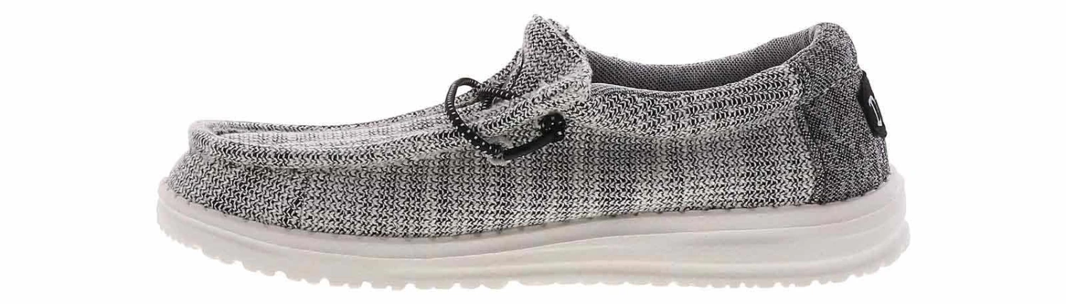 HEYDUDE WallyStretch Yin Yang Youth Boys’ (13-6) Shoe 4 HEYDUDE WallyStretch Yin Yang Youth Boys’ (13-6) Shoe - Image 4