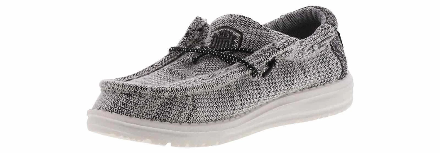 HEYDUDE WallyStretch Yin Yang Youth Boys’ (13-6) Shoe 5 HEYDUDE WallyStretch Yin Yang Youth Boys’ (13-6) Shoe - Image 5