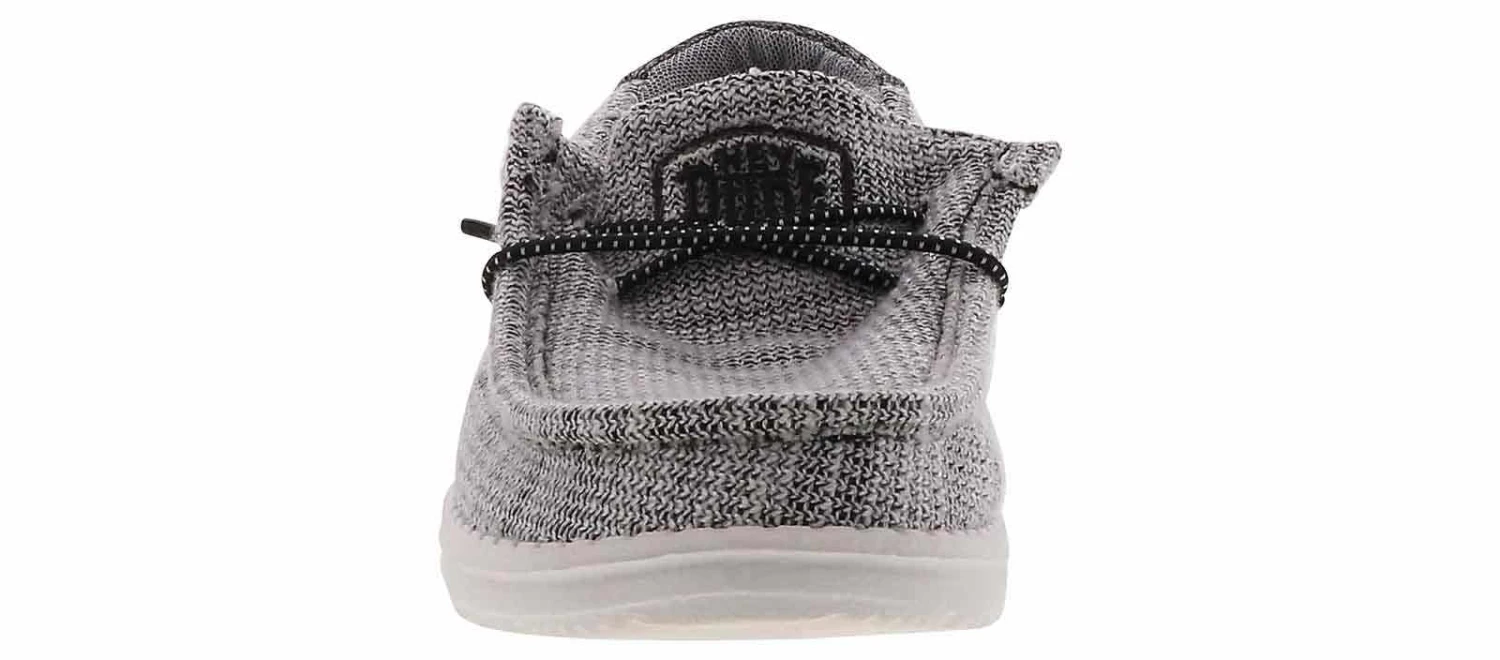 HEYDUDE WallyStretch Yin Yang Youth Boys’ (13-6) Shoe 6 HEYDUDE WallyStretch Yin Yang Youth Boys’ (13-6) Shoe - Image 6