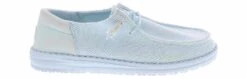 HEYDUDE Wendy Funk Mono Blue Breeze Women’s Casual Shoe -Shoe Sensation Shop heydude 40065 4yq wendyfunkmonoancientblue blue02
