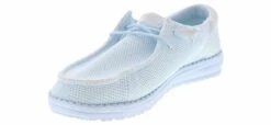 HEYDUDE Wendy Funk Mono Blue Breeze Women’s Casual Shoe -Shoe Sensation Shop heydude 40065 4yq wendyfunkmonoancientblue blue05