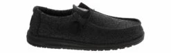 HEYDUDE Wally Sox Men’s Wide-Width Casual Shoe 7 HEYDUDE Wally Sox Men’s Wide-Width Casual Shoe -Shoe Sensation Shop heydude 40149 0xj wallysoxwideblk black02
