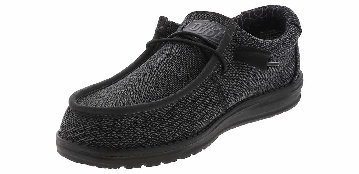 HEYDUDE Wally Sox Men’s Wide-Width Casual Shoe 5 HEYDUDE Wally Sox Men’s Wide-Width Casual Shoe - Image 5