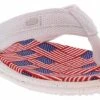 HEYDUDE Sami H2O Men's Thong Sandal 12 HEYDUDE Sami H2O Men's Thong Sandal -Shoe Sensation Shop heydude 40351 100 samih2osalute white01