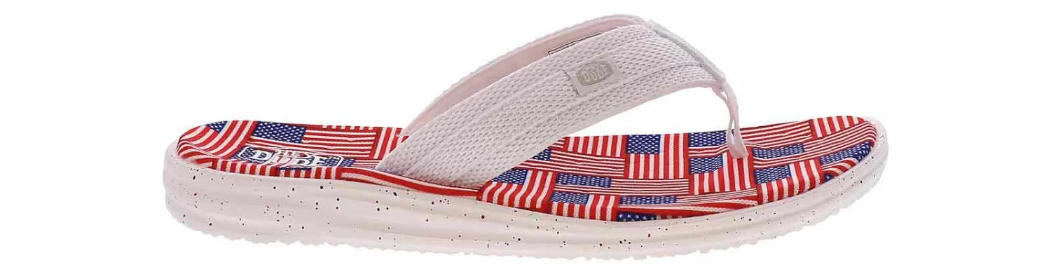 HEYDUDE Sami H2O Men's Thong Sandal 2 HEYDUDE Sami H2O Men's Thong Sandal - Image 2