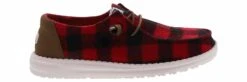 HEYDUDE Wendy Buffalo Women’s Casual Shoe -Shoe Sensation Shop heydude 40617 643 wendybuffalo red02