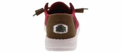 HEYDUDE Wendy Buffalo Women’s Casual Shoe -Shoe Sensation Shop heydude 40617 643 wendybuffalo red03