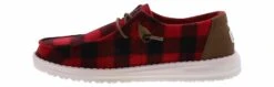 HEYDUDE Wendy Buffalo Women’s Casual Shoe -Shoe Sensation Shop heydude 40617 643 wendybuffalo red04