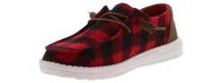 HEYDUDE Wendy Buffalo Women’s Casual Shoe -Shoe Sensation Shop heydude 40617 643 wendybuffalo red05