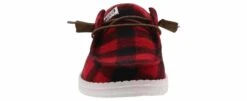 HEYDUDE Wendy Buffalo Women’s Casual Shoe -Shoe Sensation Shop heydude 40617 643 wendybuffalo red06