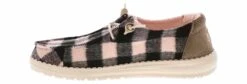 HEYDUDE Wendy Buffalo Plaid Pink Women’s Casual Shoe 9 HEYDUDE Wendy Buffalo Plaid Pink Women’s Casual Shoe -Shoe Sensation Shop heydude 40617 77x wendybuffaloplaid pink04
