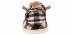 HEYDUDE Wendy Buffalo Plaid Pink Women’s Casual Shoe 11 HEYDUDE Wendy Buffalo Plaid Pink Women’s Casual Shoe -Shoe Sensation Shop heydude 40617 77x wendybuffaloplaid pink06