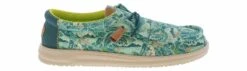 HEYDUDE Wally H2O Tropical Blue Men's Casual Shoe 7 HEYDUDE Wally H2O Tropical Blue Men's Casual Shoe -Shoe Sensation Shop heydude 40702 4or wallyh2otropicalbluebeige bluebeige02