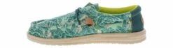 HEYDUDE Wally H2O Tropical Blue Men's Casual Shoe 9 HEYDUDE Wally H2O Tropical Blue Men's Casual Shoe -Shoe Sensation Shop heydude 40702 4or wallyh2otropicalbluebeige bluebeige04