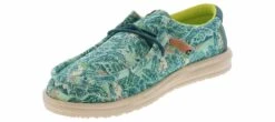 HEYDUDE Wally H2O Tropical Blue Men's Casual Shoe 10 HEYDUDE Wally H2O Tropical Blue Men's Casual Shoe -Shoe Sensation Shop heydude 40702 4or wallyh2otropicalbluebeige bluebeige05