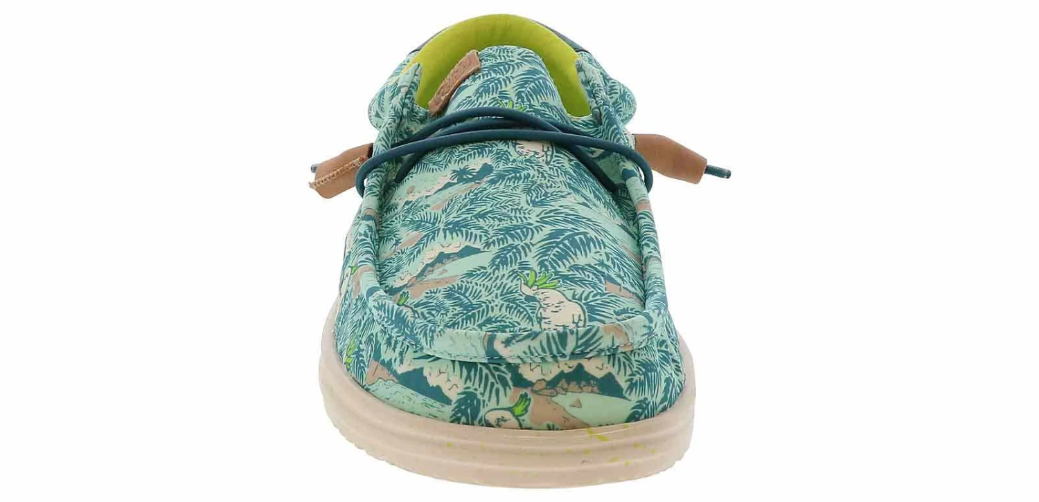 HEYDUDE Wally H2O Tropical Blue Men's Casual Shoe 6 HEYDUDE Wally H2O Tropical Blue Men's Casual Shoe - Image 6