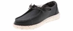 HEYDUDE Wendy Stetch Canvas Women’s Casual Shoe -Shoe Sensation Shop heydude 40902 001 wendystretchcanvas black05
