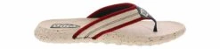 HEYDUDE Myers Americana White Red Men's Thong Sandal -Shoe Sensation Shop heydude 41095 119 myersflipamericanawhitered white02