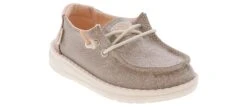 HEYDUDE Wendy Metallic Sparkle Girls’ (7-10) Casual Shoe
