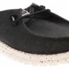 HEYDUDE Wendy Slip Classic Women’s Casual Shoe 13 HEYDUDE Wendy Slip Classic Women’s Casual Shoe -Shoe Sensation Shop heydude 41269 001 wendyslipclassicblack black01