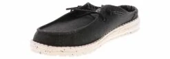 HEYDUDE Wendy Slip Classic Women’s Casual Shoe -Shoe Sensation Shop heydude 41269 001 wendyslipclassicblack black05