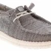 HEYDUDE Wendy Stretch Mesh Women’s Casual Shoe -Shoe Sensation Shop heydude 41878 007 wendystretchmesh grey01