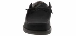 HEYDUDE Wally Classic Men’s Casual Shoe 11 HEYDUDE Wally Classic Men’s Casual Shoe -Shoe Sensation Shop heydude 41894 070 wallyclassicblkgry black06