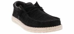 HEYDUDE Wally Stretch Mesh Men’s Casual Shoe