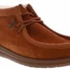 HEYDUDE Wally Mid GripR Warmth Men’s Bootie -Shoe Sensation Shop heydude 42052 255 wallymidgriprwarmthtan tan01
