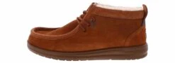 HEYDUDE Wally Mid GripR Warmth Men’s Bootie -Shoe Sensation Shop heydude 42052 255 wallymidgriprwarmthtan tan04