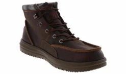 HEYDUDE Bradley Classic Men's Boot -Shoe Sensation Shop heydude 42067 255 bradleyclassicchocolate brown05