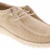 HEYDUDE Wally Stretch Sox Youth Boys’ (13-7) Casual Shoe 12 HEYDUDE Wally Stretch Sox Youth Boys’ (13-7) Casual Shoe -Shoe Sensation Shop heydude 42072 0lz wallyystretchsox beige01