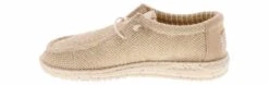 HEYDUDE Wally Stretch Sox Youth Boys’ (13-7) Casual Shoe -Shoe Sensation Shop heydude 42072 0lz wallyystretchsox beige04