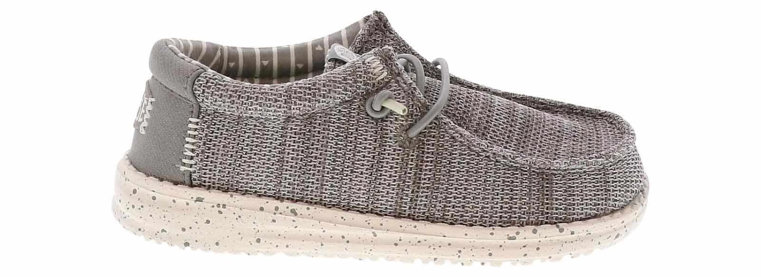 HEYDUDE Wendy Stretch Sox Toddler Boys’ (5-10) Casual Shoe 2 HEYDUDE Wendy Stretch Sox Toddler Boys’ (5-10) Casual Shoe - Image 2