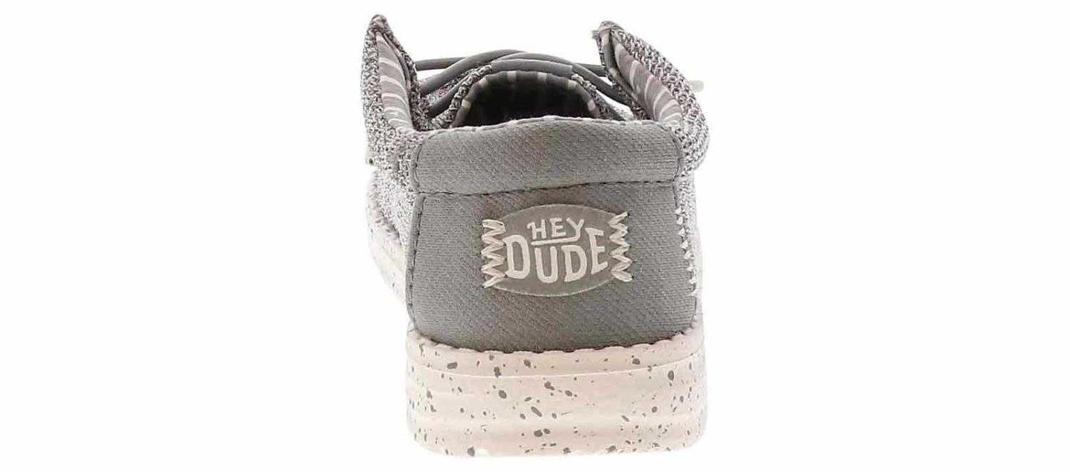 HEYDUDE Wendy Stretch Sox Toddler Boys’ (5-10) Casual Shoe 3 HEYDUDE Wendy Stretch Sox Toddler Boys’ (5-10) Casual Shoe - Image 3
