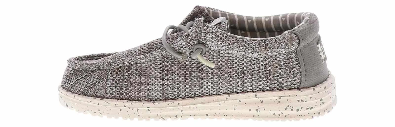 HEYDUDE Wendy Stretch Sox Toddler Boys’ (5-10) Casual Shoe 4 HEYDUDE Wendy Stretch Sox Toddler Boys’ (5-10) Casual Shoe - Image 4