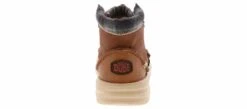 HEYDUDE Bradley Toddler Boys' (5-10) Comfort Boot -Shoe Sensation Shop heydude 42140 21n bradleytclassiccognac brown03