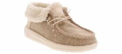 HEYDUDE Wendy Fold Brushed Cozy Youth Girls’ (11-3) Shoe